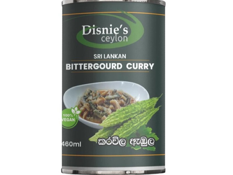 Karawila Ambula (Bittergourd Curry)