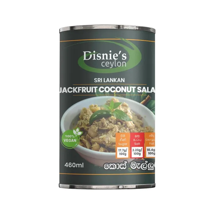 Jackfruit Coconut Salad කොස් මැල්ලුම 460ml/340g can