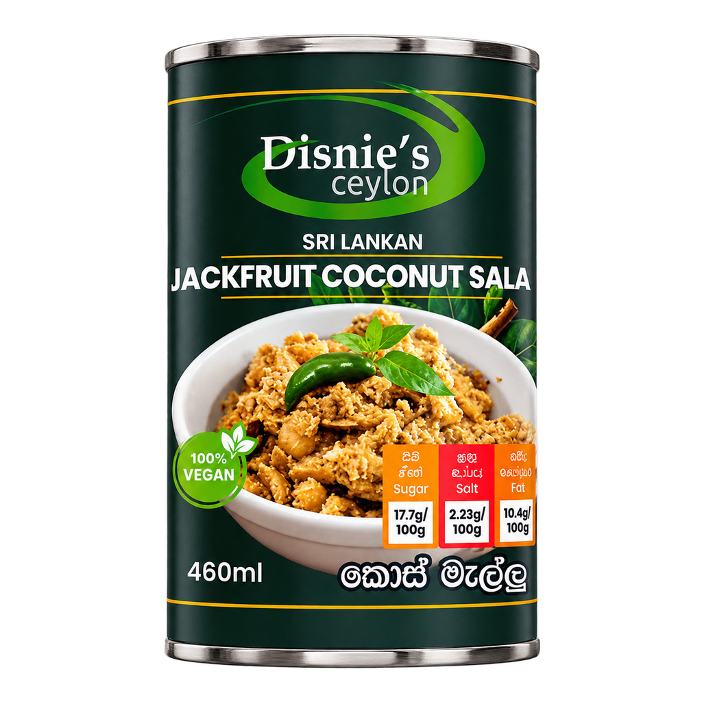 Jackfruit Coconut Salad කොස් මැල්ලුම 460ml/340g can