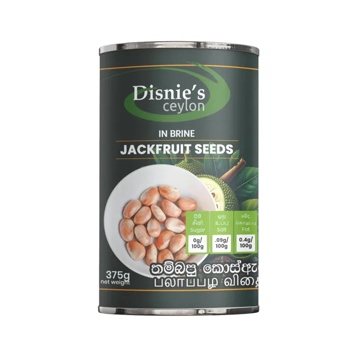 Jackfruit Seed in Brine තම්බපු කොස් ඇට பலாப்பழ விதை 460ml/380g can