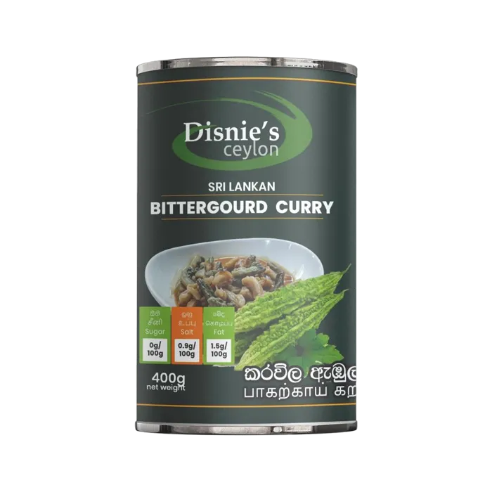 Karawila Ambula (Bittergourd Curry) කරවිල ඇඹුල பாகற்காய் கறி 460ml/400g can