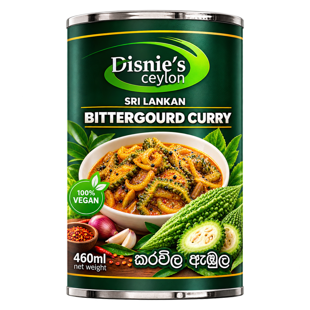 Karawila Ambula (Bittergourd Curry) කරවිල ඇඹුල பாகற்காய் கறி 460ml/400g can