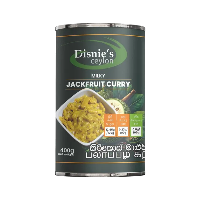 Kirikos (Milky Jackfruit) Curry කිරිකොස් பலாப்பழ கறி 460ml/400g can