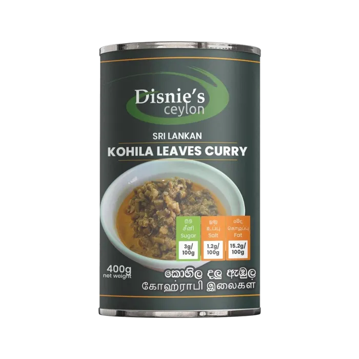 Kohila Dalu Curry කොහිල දළු ඇඹුල 400g can