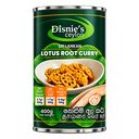 Lotus Root Curry නෙළුම් අල කරිය தாமரை வேர் கறி 400g can