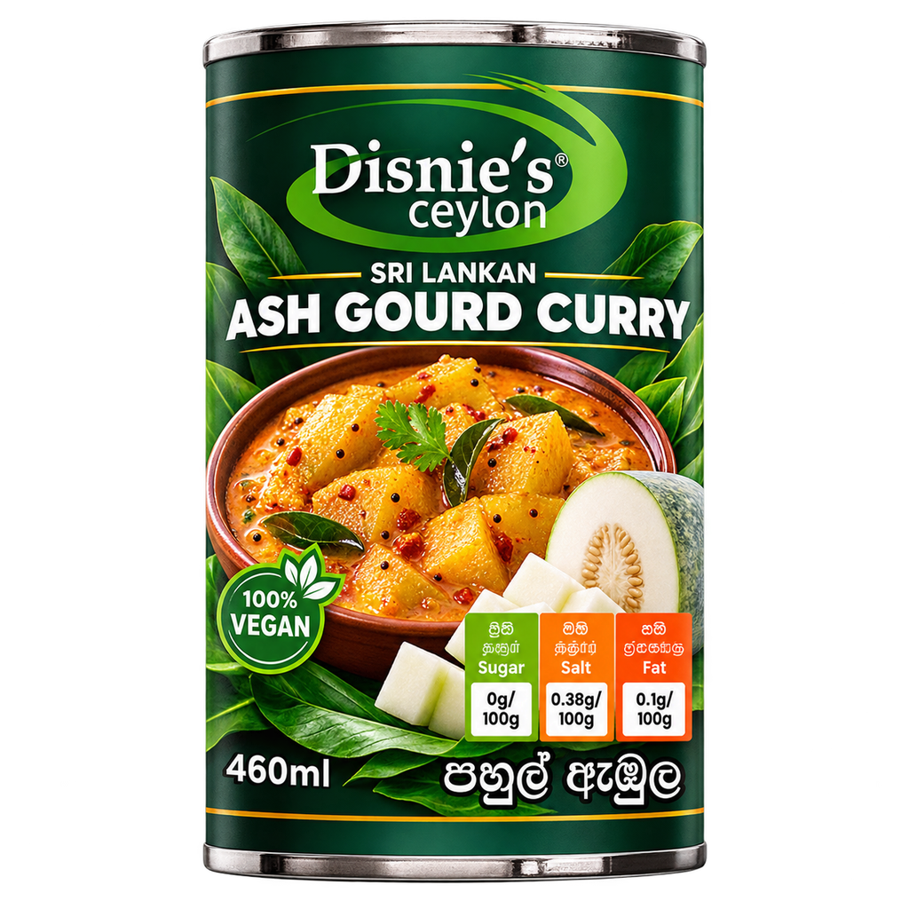 Puhul Ambula (Ash gourd Curry) පුහුල් ඇඹුල பூசணிக்காய் புளிக்கறி 460ml/400g can
