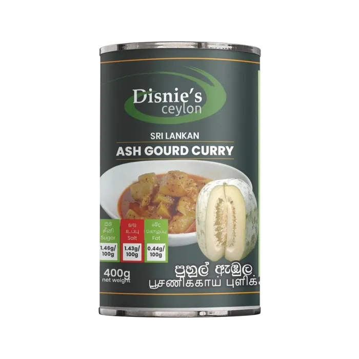 Puhul Ambula (Ash gourd Curry) පුහුල් ඇඹුල பூசணிக்காய் புளிக்கறி 460ml/400g can