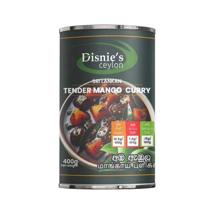 Tender Mango Curry අඹ ඇඹුල மாங்காய் புளிக்கறி  460ml/400g can