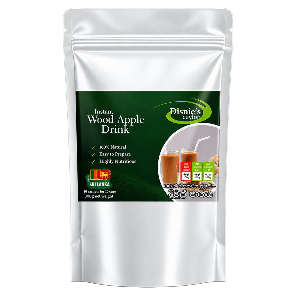 Wood Apple Drink දිවුල් පානය மர ஆப்பிள் பானம் - 10 Sachets (300g)