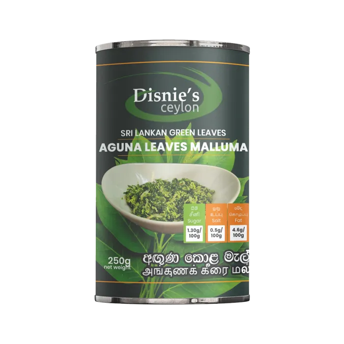 Aguna Leaves Mallum (අගුන කොලමැල්ලුම) 250g Can