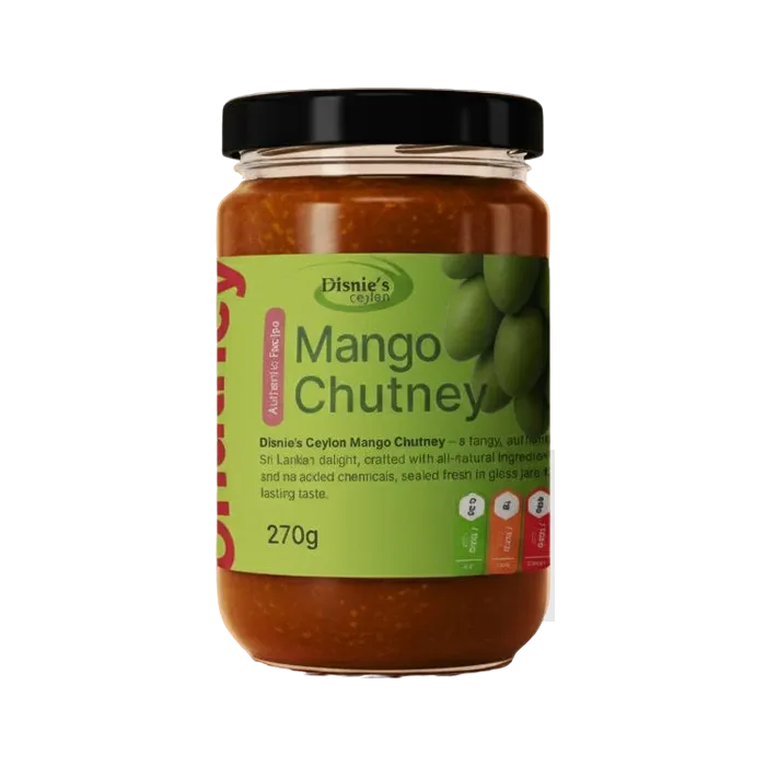 Mango Chutney අඹ චට්නි 270g/430g glass jar