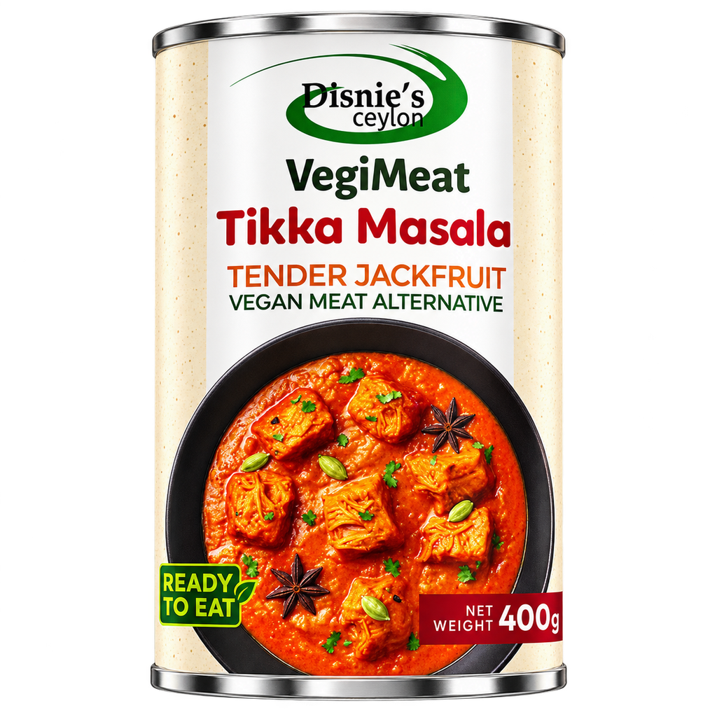 VegiMeat Tikka Masala 400g වෙජි මීට් ටික්කා මසාලා (Vegan)