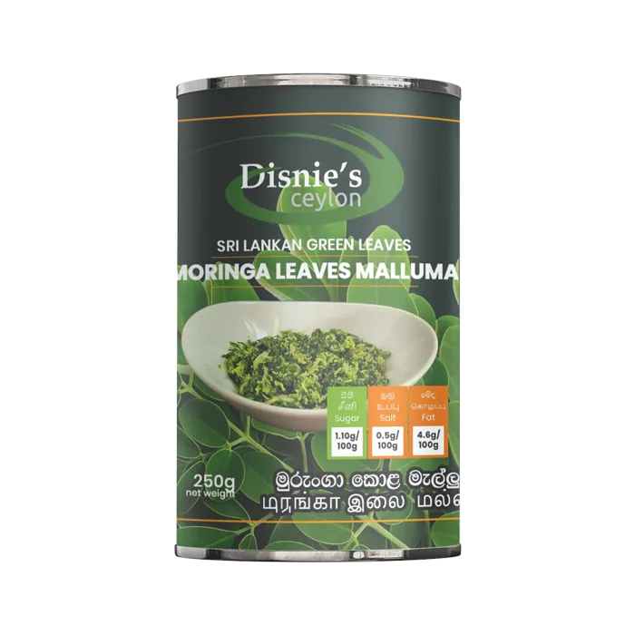 Moringa Leaves Mallum (මුරුංගා කොල මැල්ලුම ) 250g Can