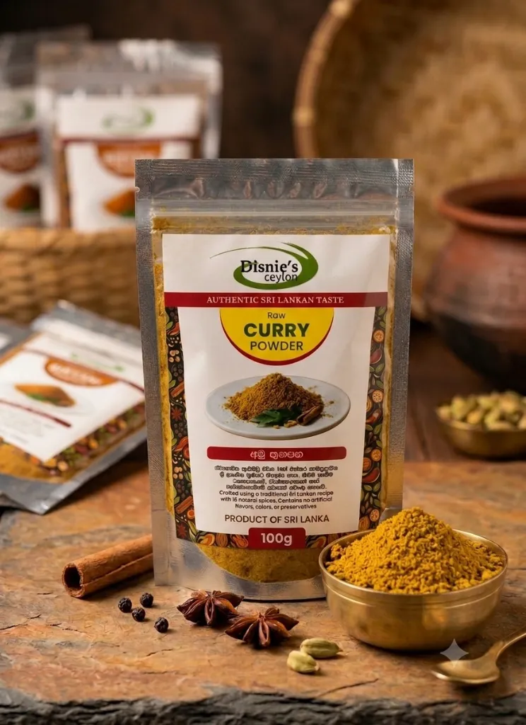 Raw Curry Powder 100g