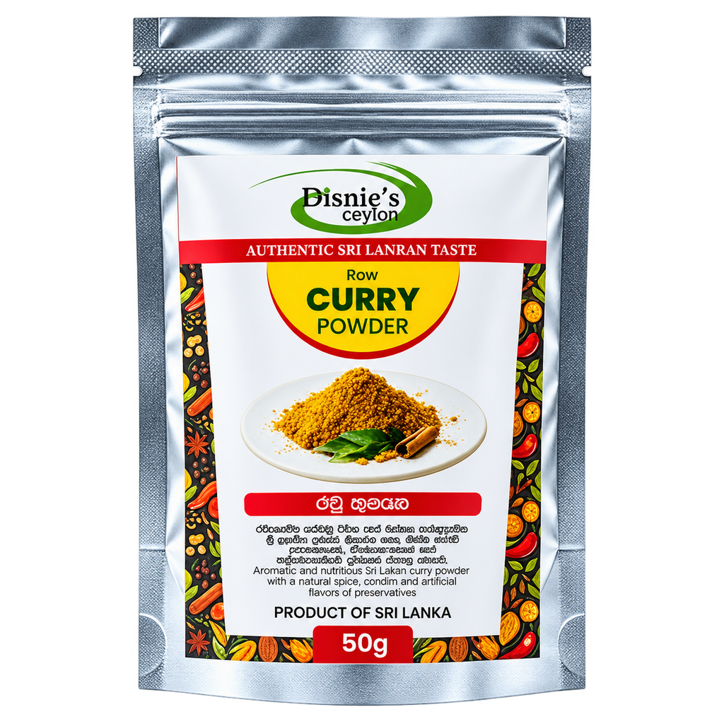 Raw Curry Powder 50g
