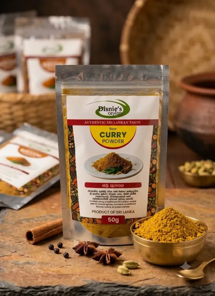 Raw Curry Powder 50g