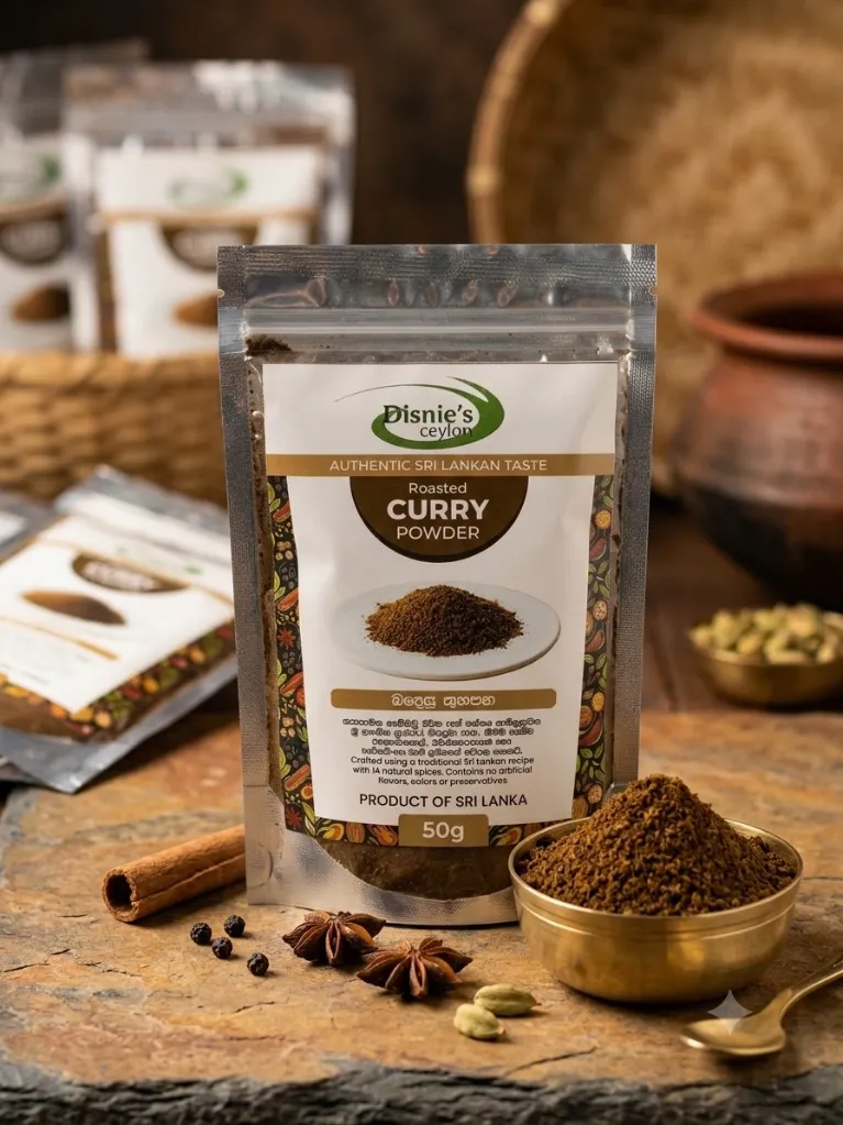 Roasted Curry Powder 50g