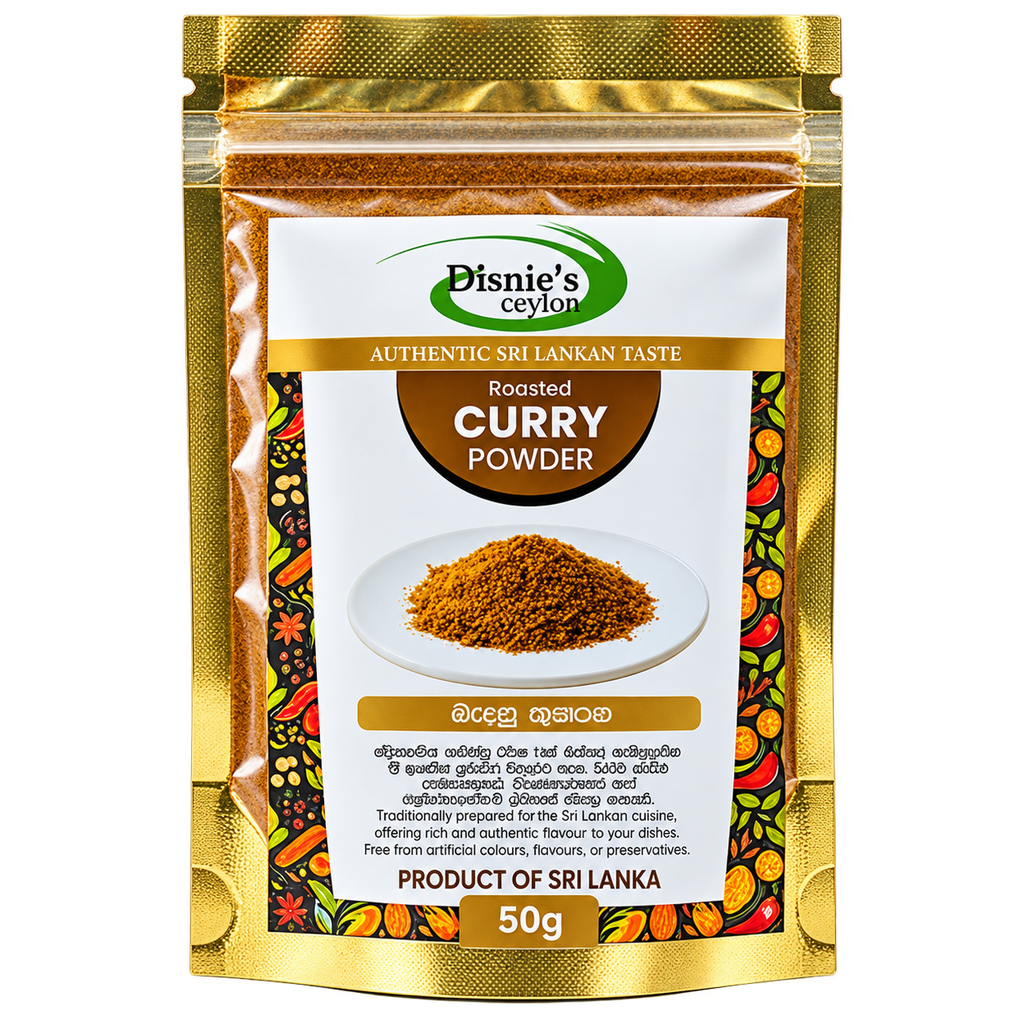 Roasted Curry Powder 50g