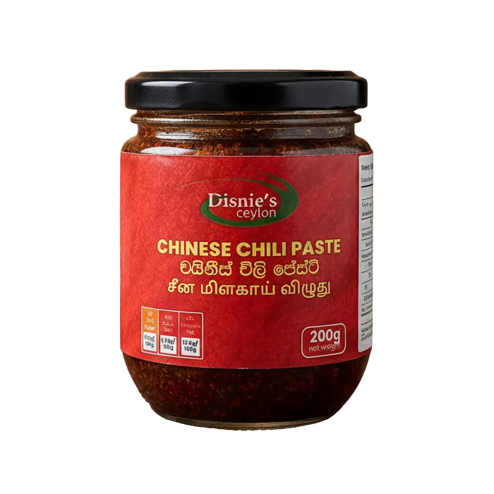 Chinese Chilli Paste 200g - Authentic Sri Lankan Style