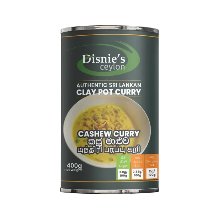 Cashew Curry කජු මාළුව முந்திரி பருப்பு கறி 200g can